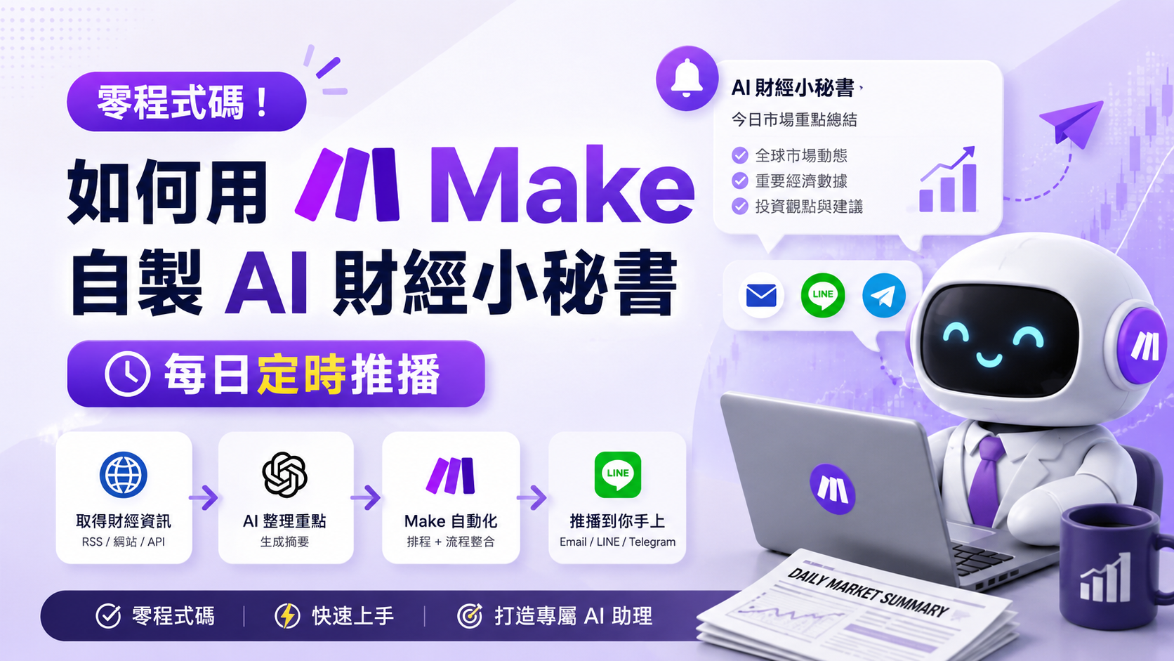AI 財經小秘書
