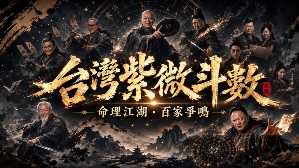 台灣紫微斗數老師